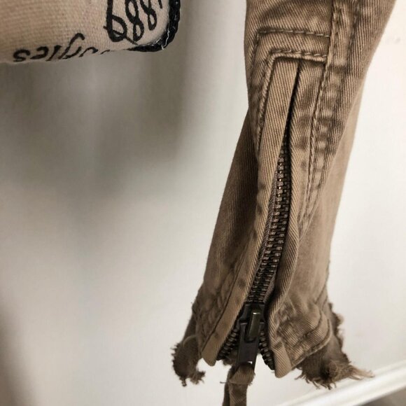 Free People Women's Tan Jacket - Picture 3 of 4